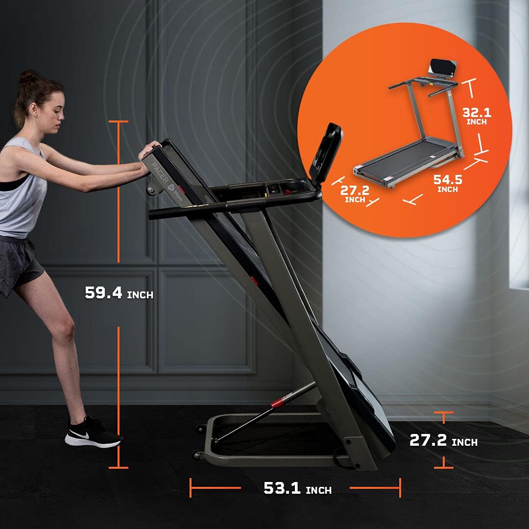 Folding Treadmill with Incline U939