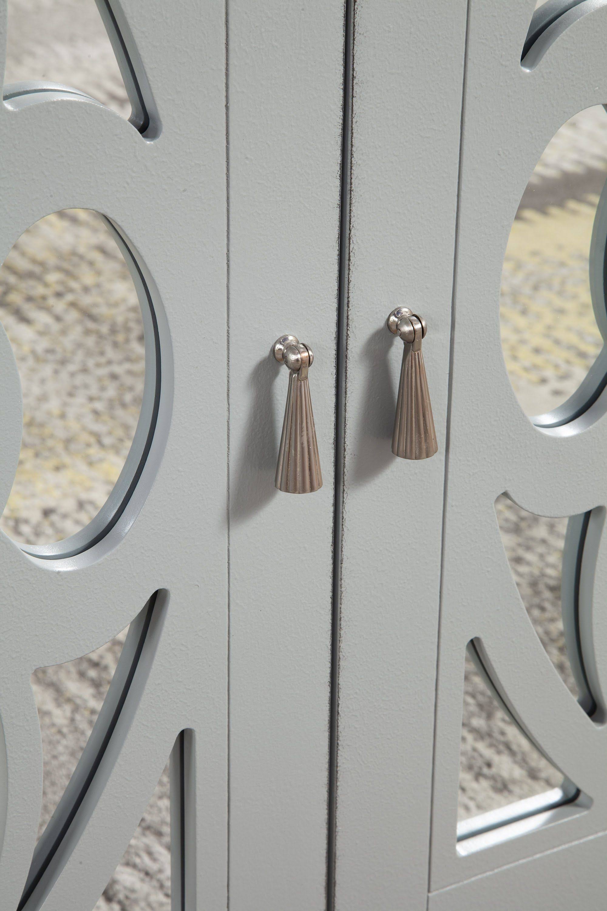 Sea Grey Accent Chest E468486