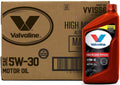 SAE 5W-30 Synthetic Blend Motor Oil 5 QT, Case of 3, Pack of 2 U94120