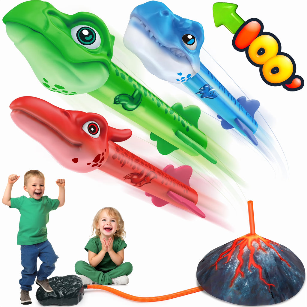 Dinosaur Rocket Launcher Toys W771