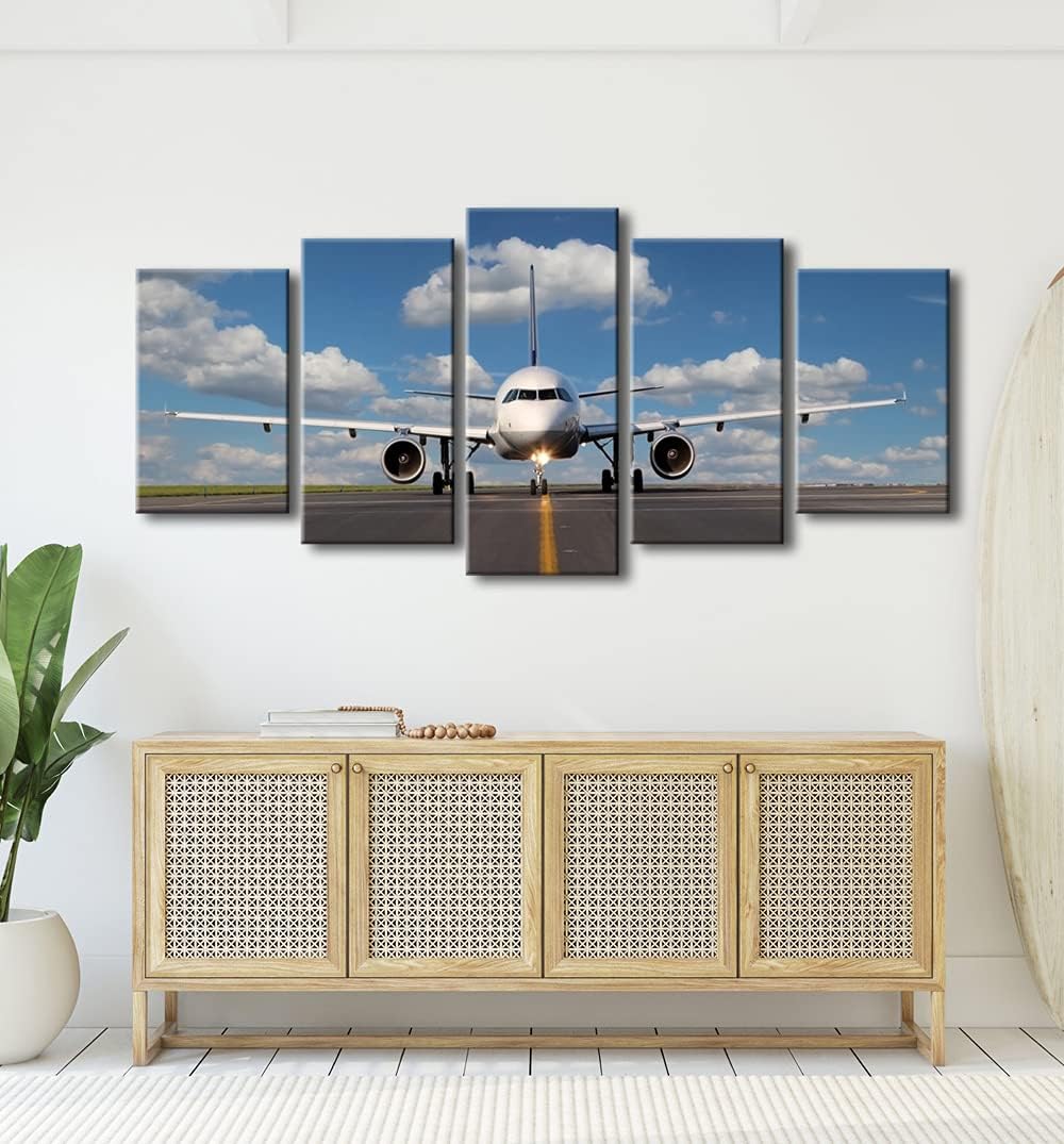 5 Panel Stretched Canvas Wall Art J86469