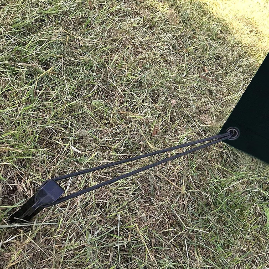 RV Awning Side Sun Shade 9’ x 7’ Screen Kit Black Mesh Pack of 2 N2459