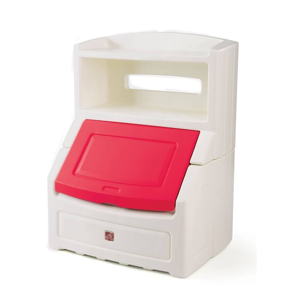 Lift and Hide Bookcase Storage Chest G8827