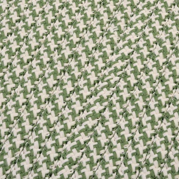 Moss Green Herringbone Runner B821241