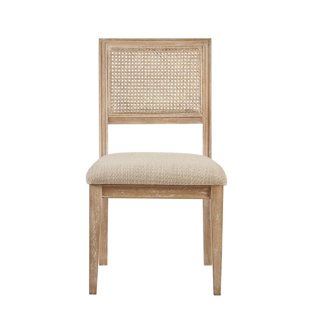 Light Brown Dining Side Chair (Set of 2) N183