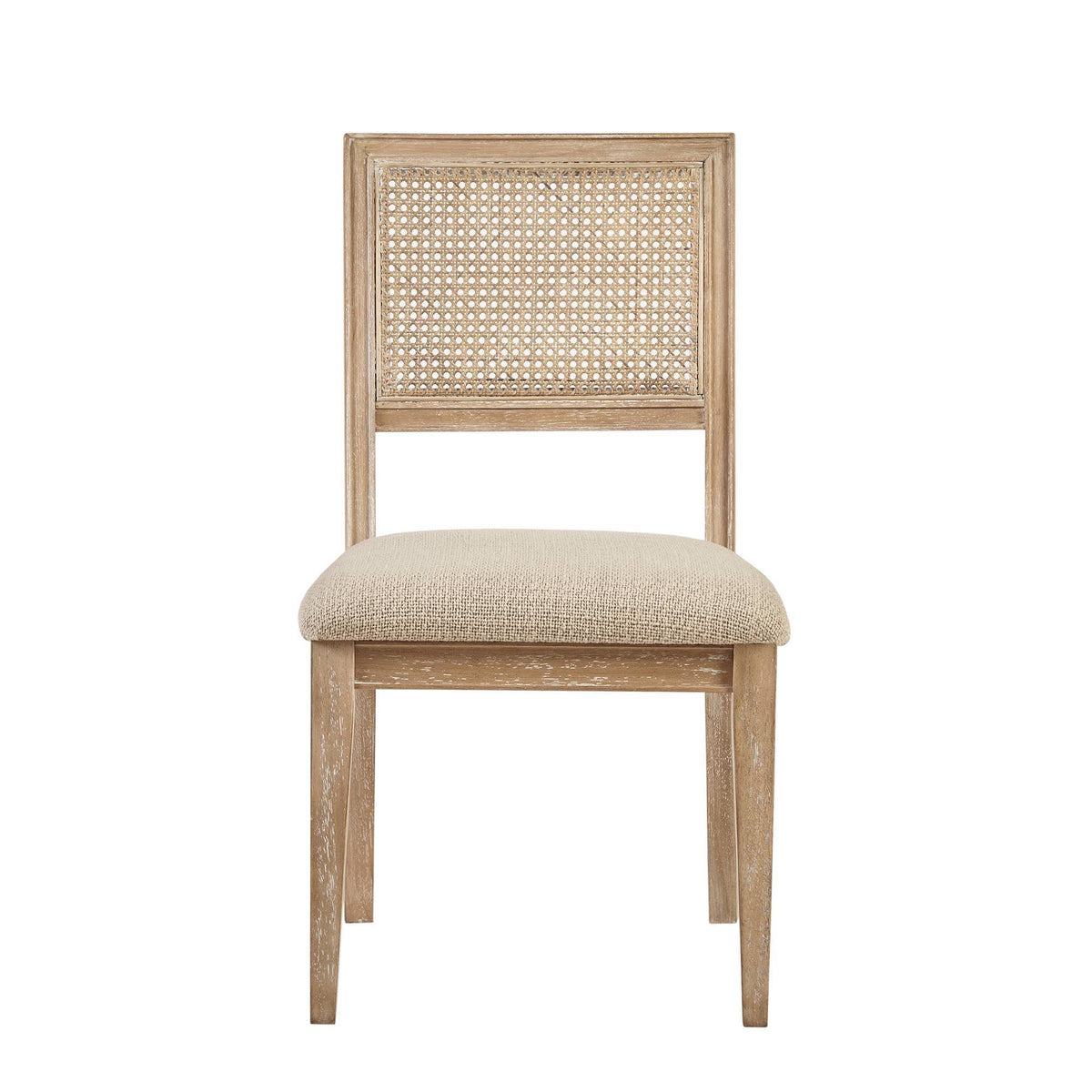 Light Brown Dining Side Chair (Set of 2) N183