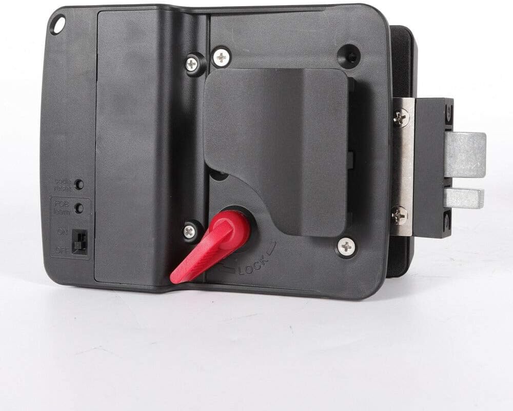 Keyless Entry Door Lock Deadbolt RV Camper Trailer Black with Keypad K90053