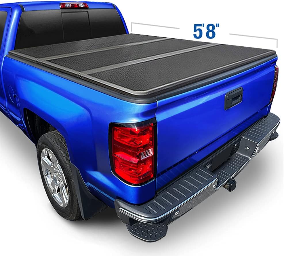 Soft Roll Up Truck Bed Tonneau Cover Q571573