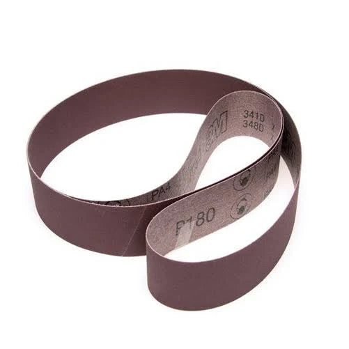 3M Cloth Belt 341D, 50 X-weight, 1-3/16 in x 21-1/4 in, Lap Skived, Single-Flex H309