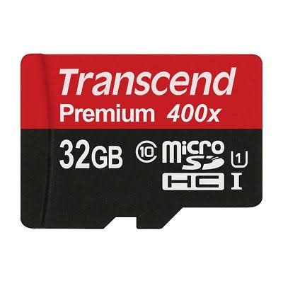 32GB microSDHC Class10 UHS-1 Memory Card with Adapter J267482