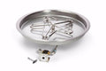 14 inch Flat Round Gas Fire Pit Y1206