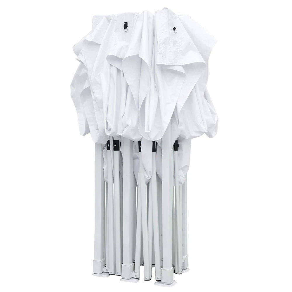 White Waterproof Pop Up Canopy Tent T307