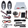 Smart Key Car Security Alarm System with Passive Keyless Entry Auto Start E7370