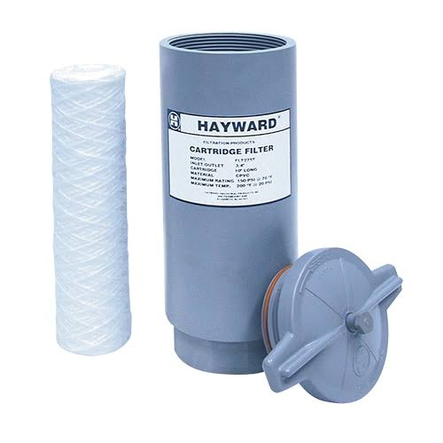 PVC 10x22 Cartridge Filter F579