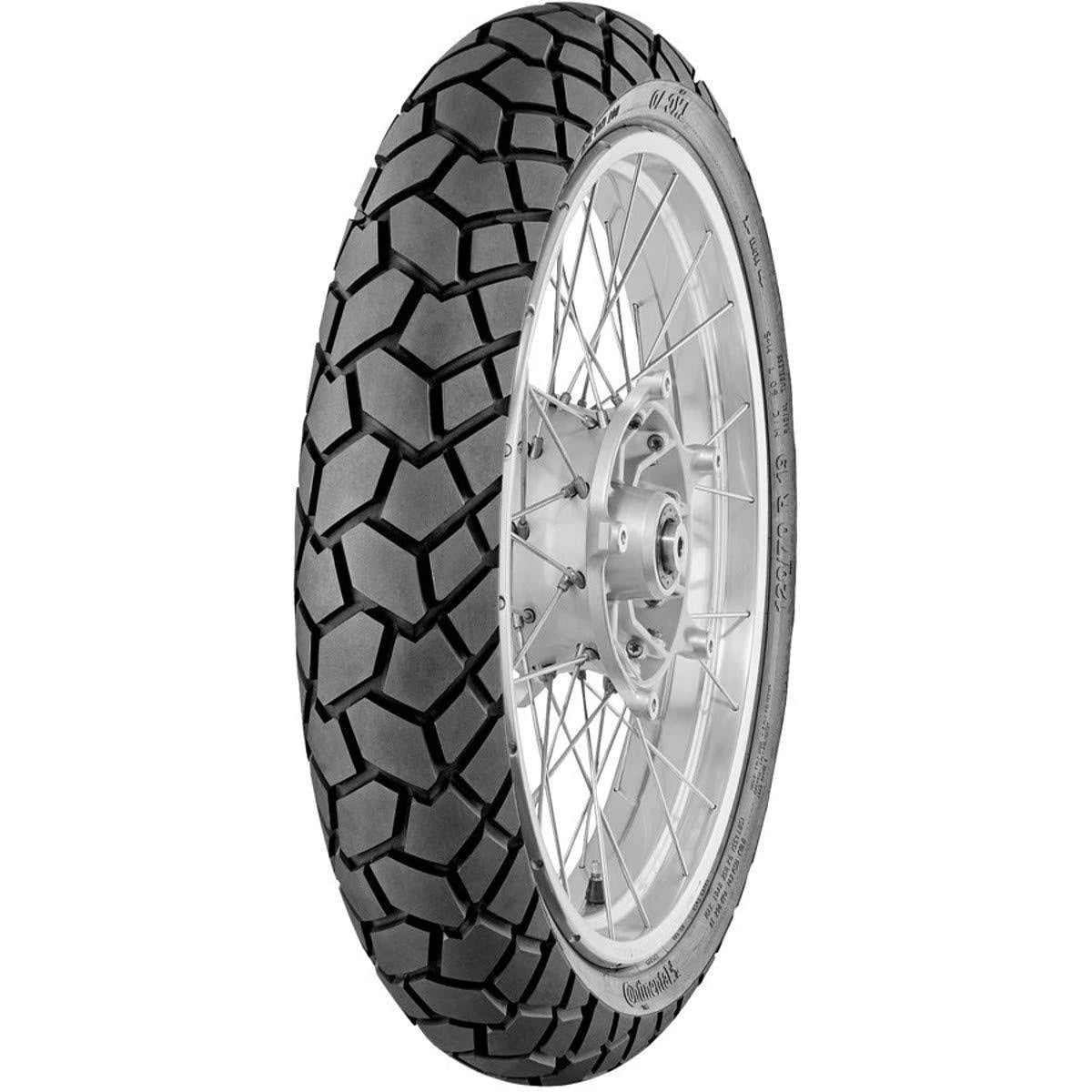 Continental Tkc70 Front Tire (120/70ZR-17) J660