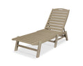 Vintage Sahara Chaise Lounge Chair C775