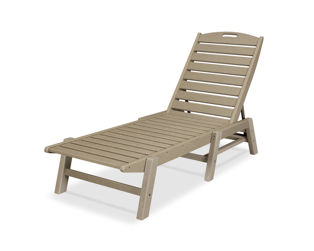 Vintage Sahara Chaise Lounge Chair C775