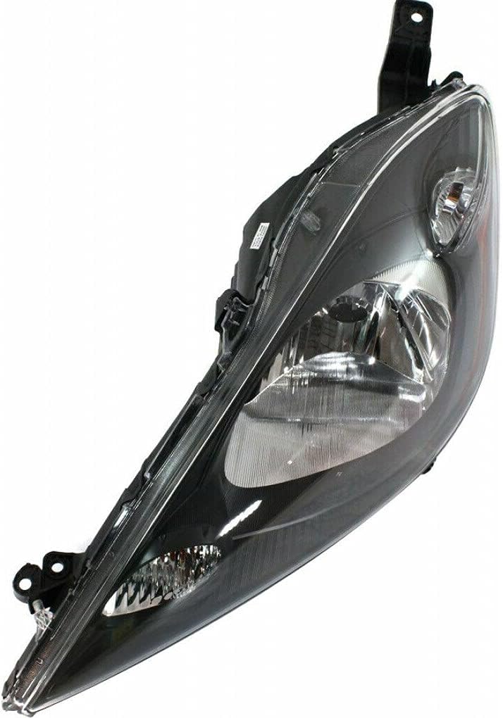 Headlight Assembly for Honda Fit 2009-2014 Driver Side P825887
