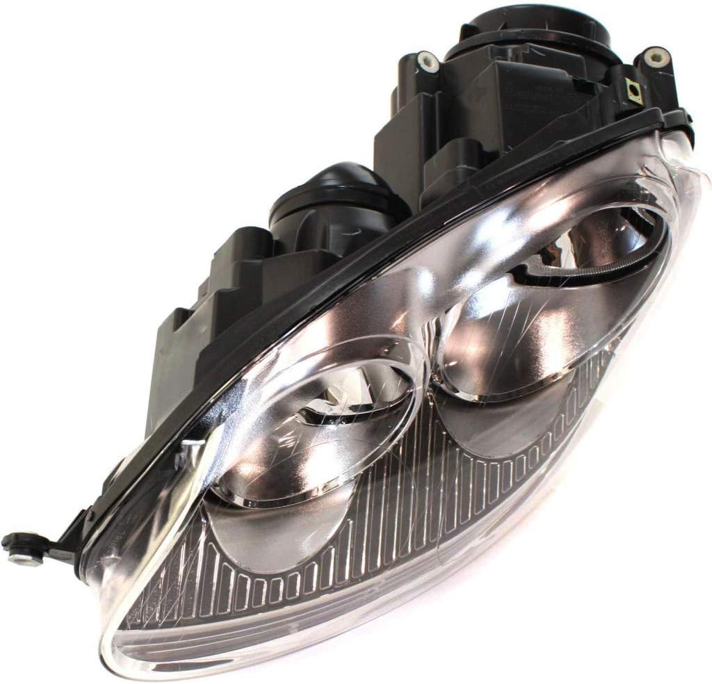 Driver Side Halogen Headlight for Volkswagen Jetta Rabbit 2006-2009 A5445