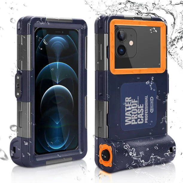 Waterproof Protective Case for Oppo A92 and Phones Up to 6.9 Inch with Lanyard R467065