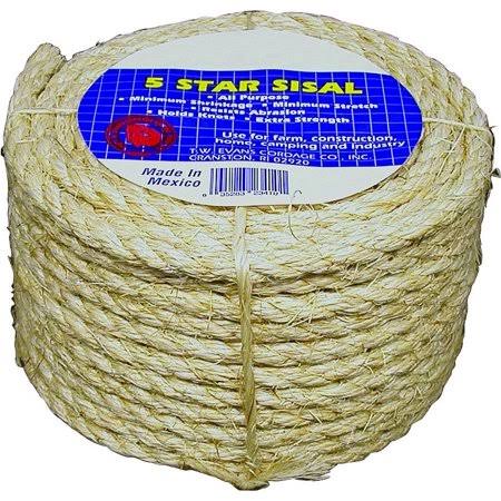 1/2 inch by 665 Foot Sisal Rope L9345