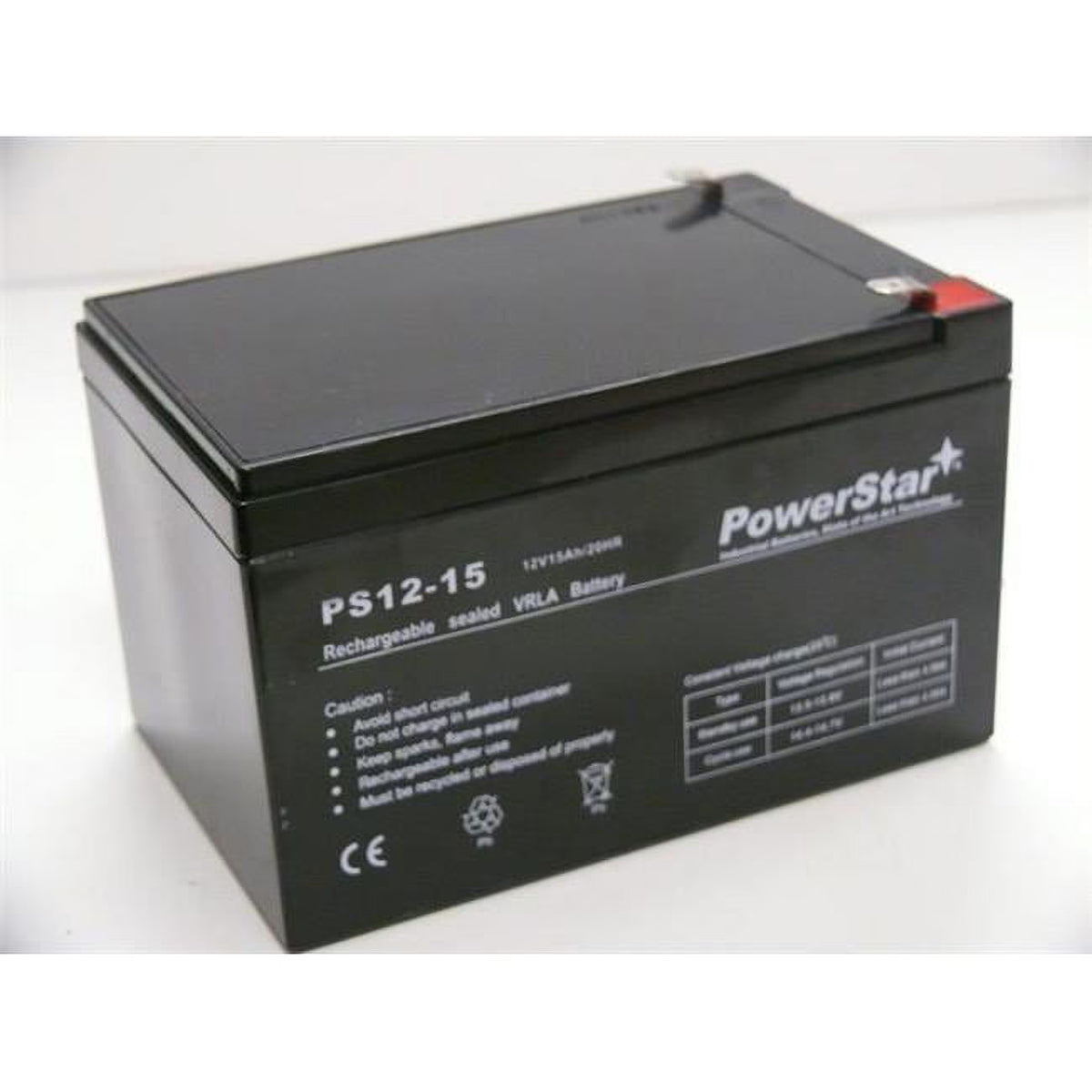 Sealed Lead Acid Replacement Battery F5098