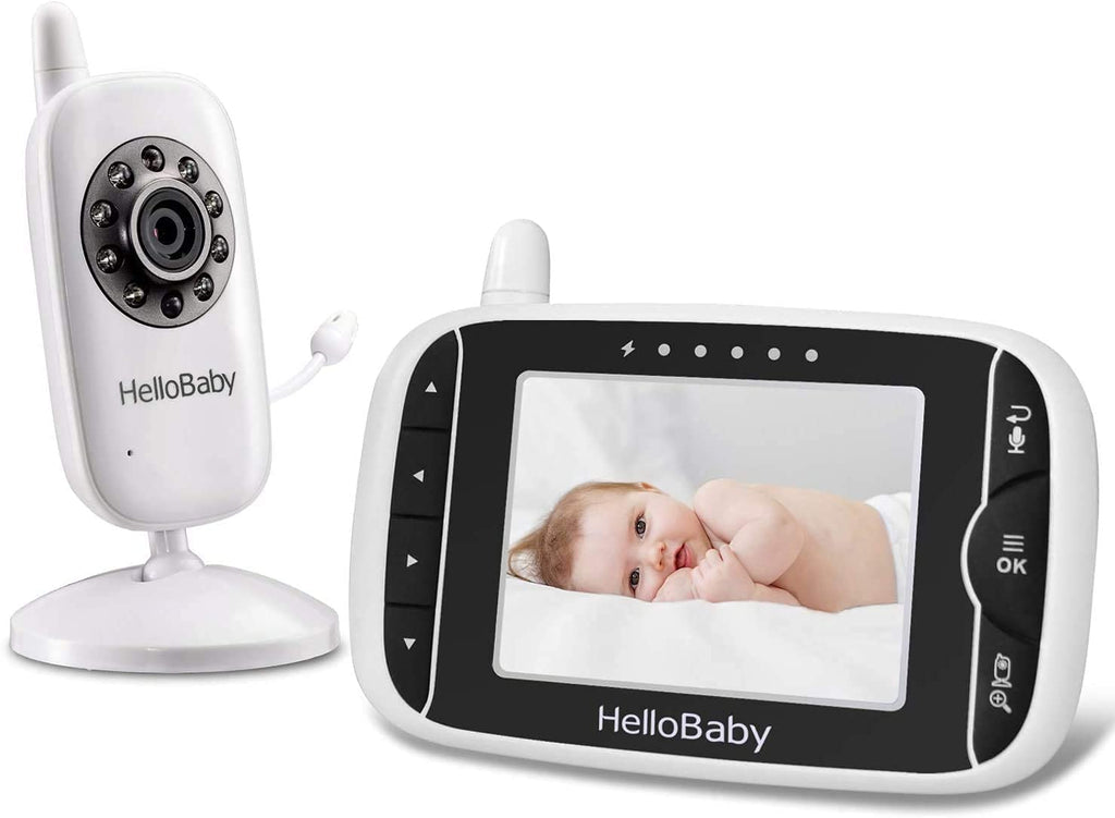 5 720P HD Video Baby Monitor with Camera and Audio N416