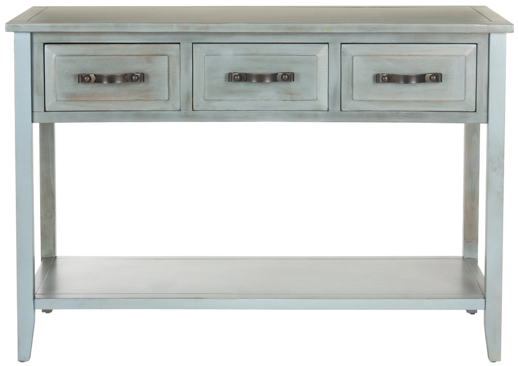 Rustic Console Table with 3 Drawers S148368