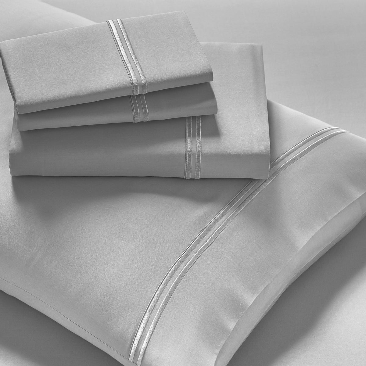 Split Cal King Tencel Sheet Set B7043