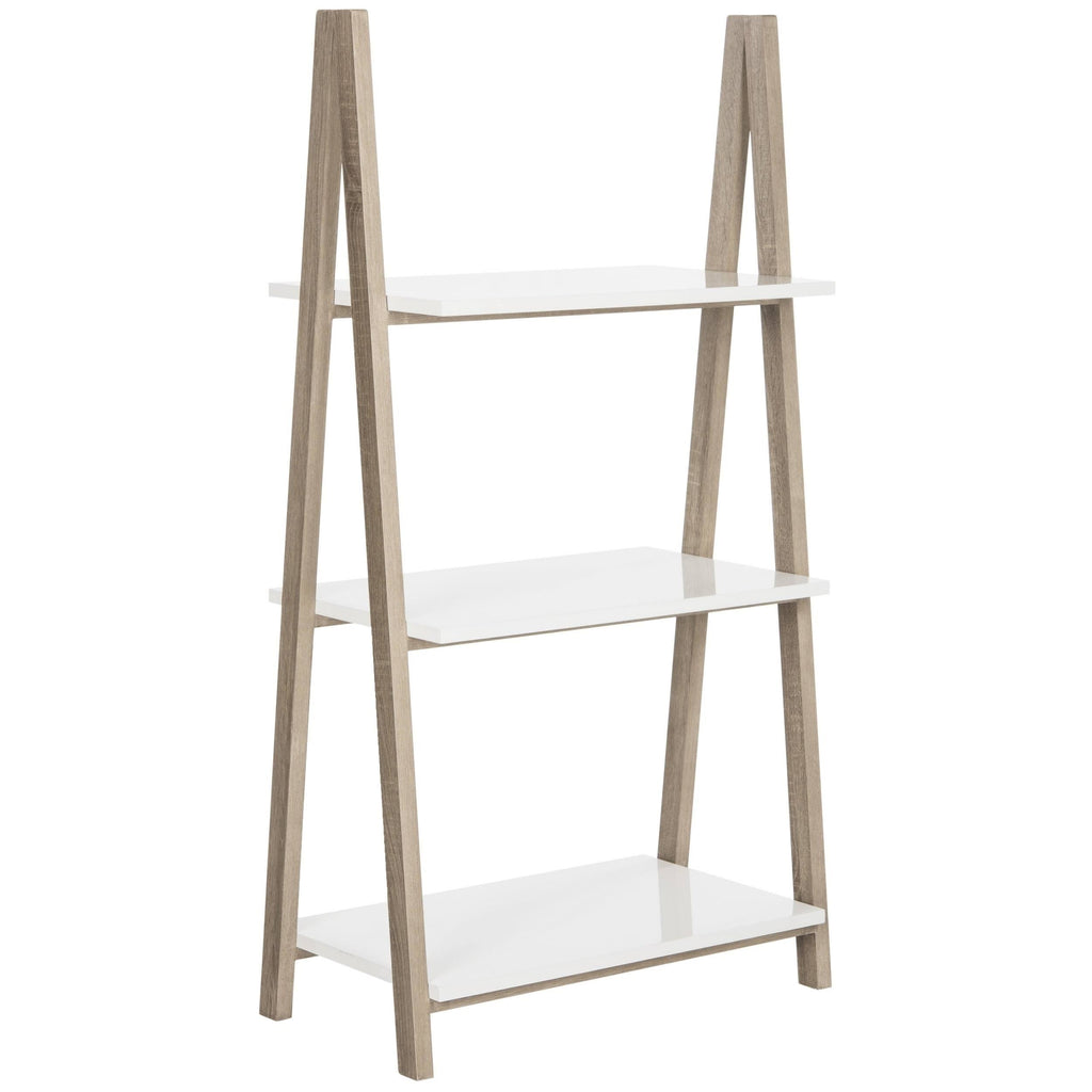 White/Light Three Tier Shelf P47285