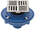Satin Chrome No-Hub Drain Set G9239