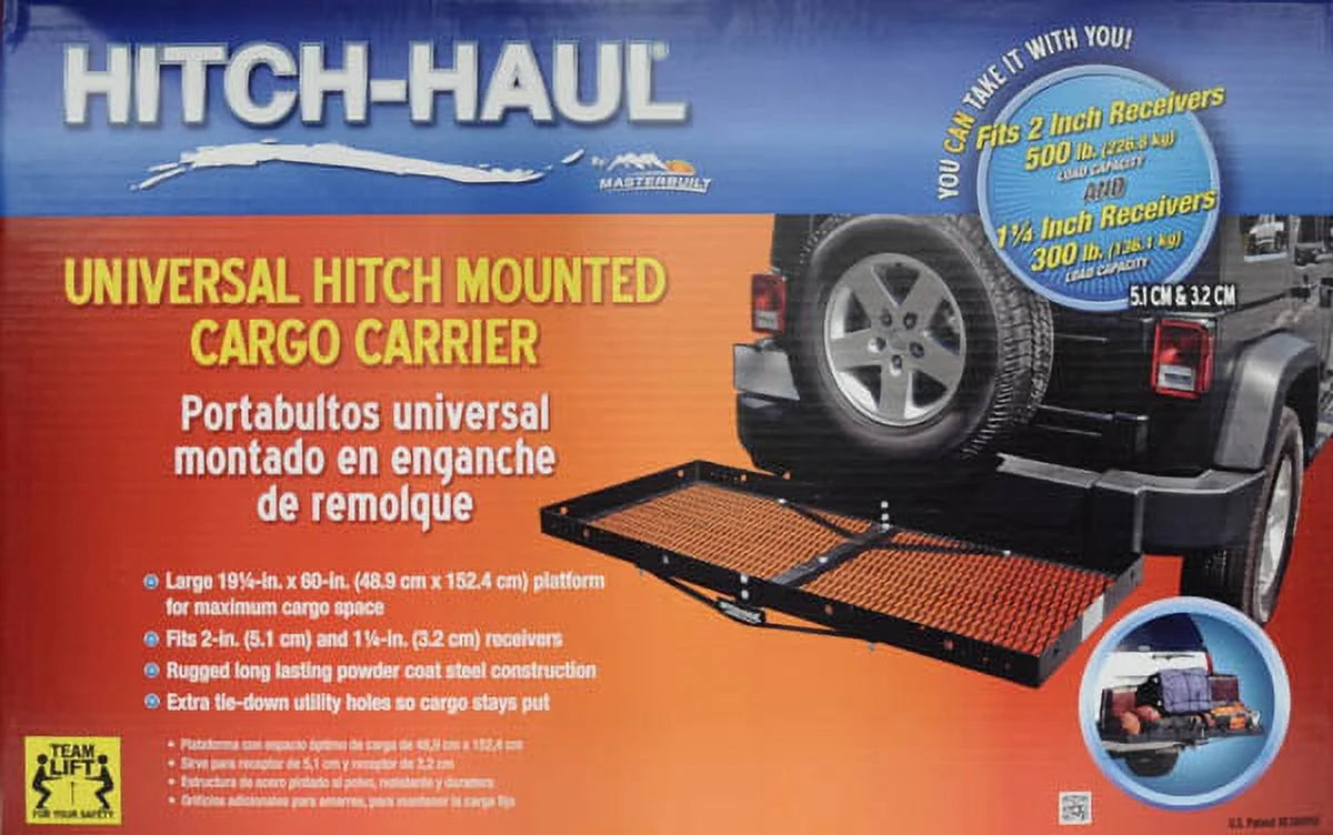 Hitch Haul with 2" and 1.25" Receiver Bars I4473