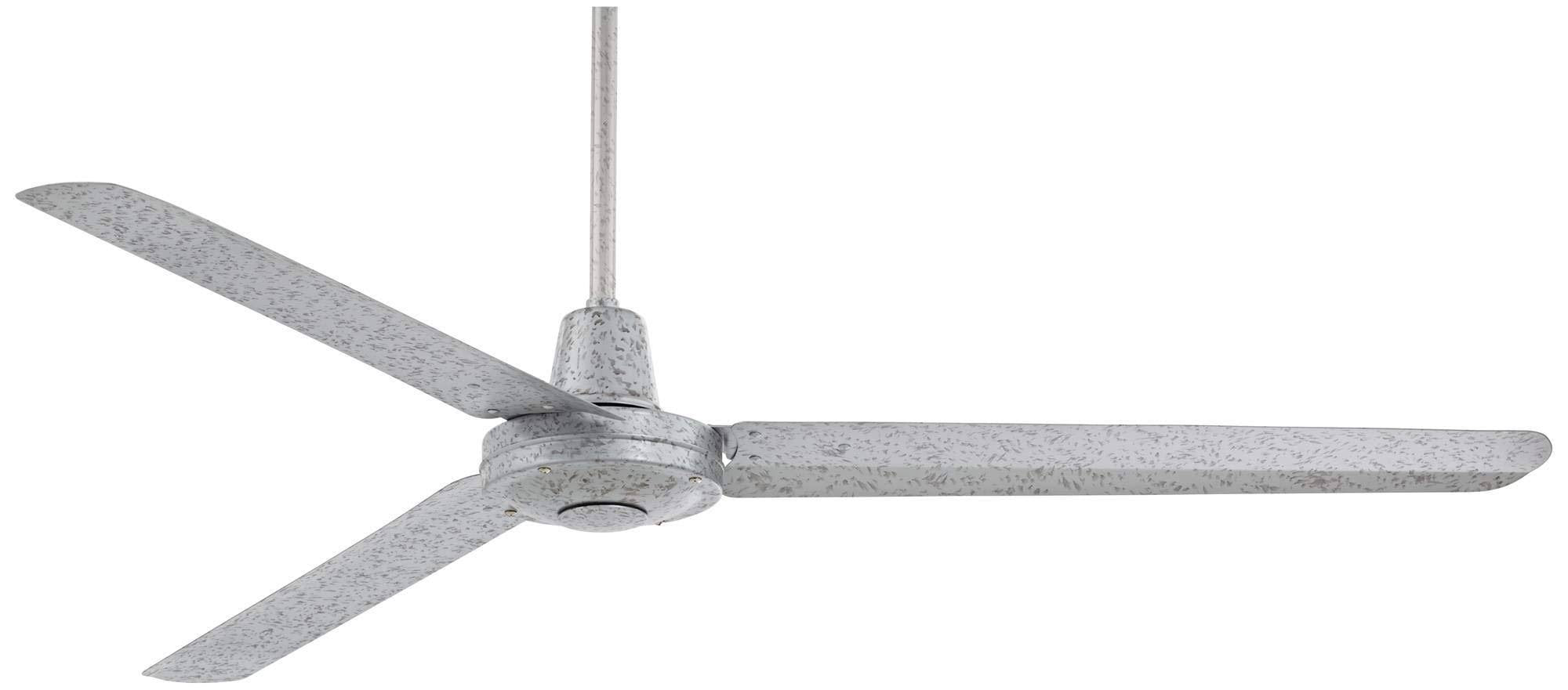 Galvanized Metal Ceiling Fan M5212