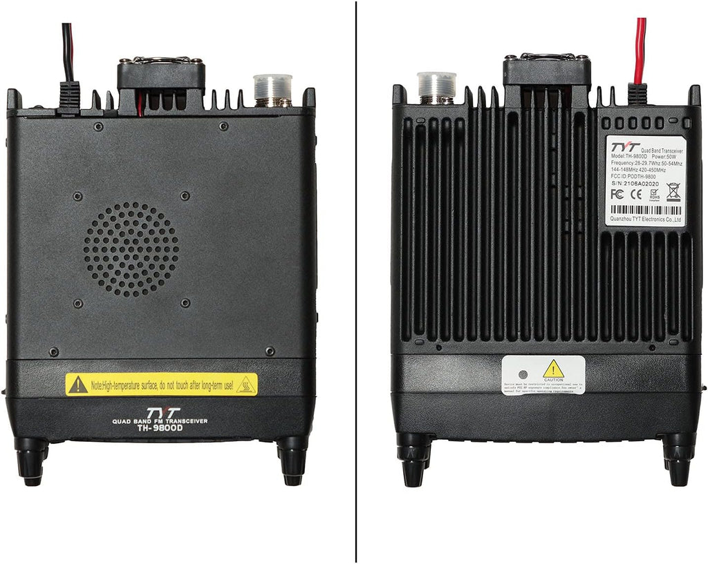 Quad Band 50W Mobile Transceiver Vehicle Radio T305