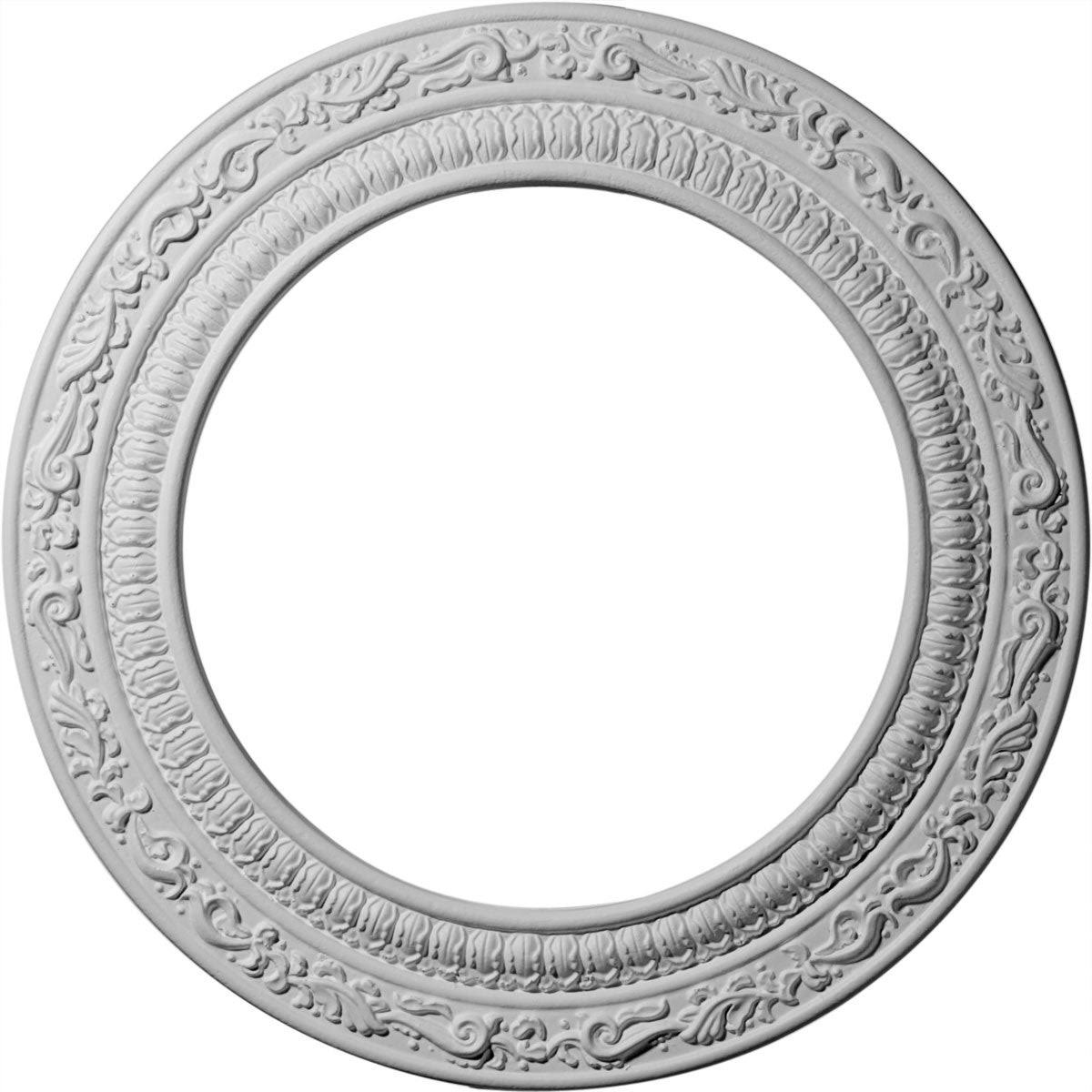 Hand-Painted Flash Copper Ceiling Medallion J59269