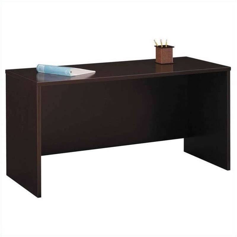 60x22 Credenza with 3-Drawer File Cabinet G8405