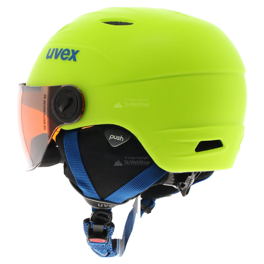 Yellow Junior Ski Helmet S3418