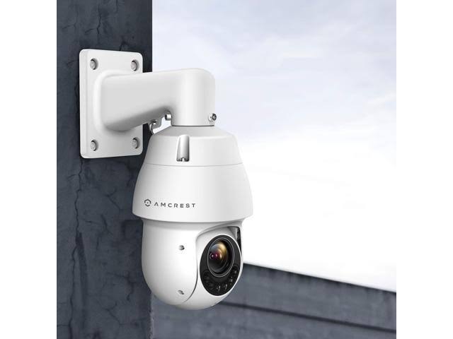 4MP PTZ 12x Optical Zoom Outdoor PoE IP Camera Speed Dome - White X980260