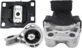 Engine Motor and Trans Mount Set of 3 Compatible with Ford Focus 2.0L D999