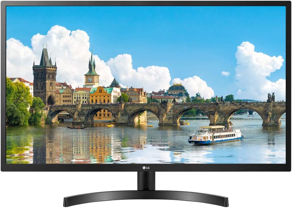 31.5 inch Full HD IPS Monitor with Wireless Keyboard and HDMI 2.0 Cable X7738