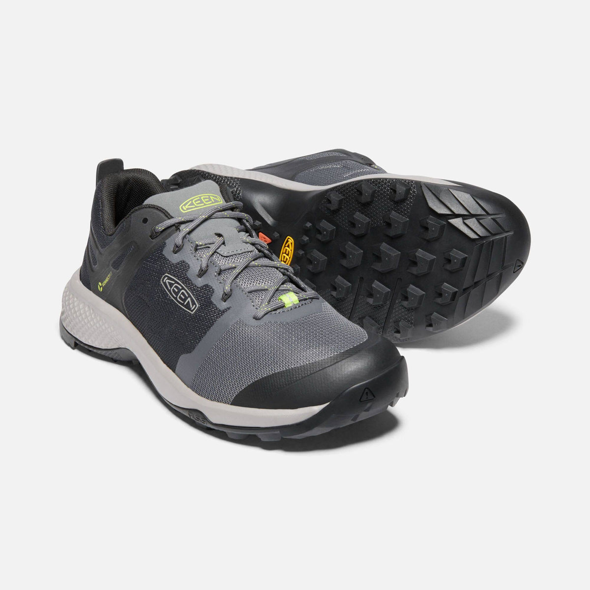 Steel Grey Vent Shoes N6977