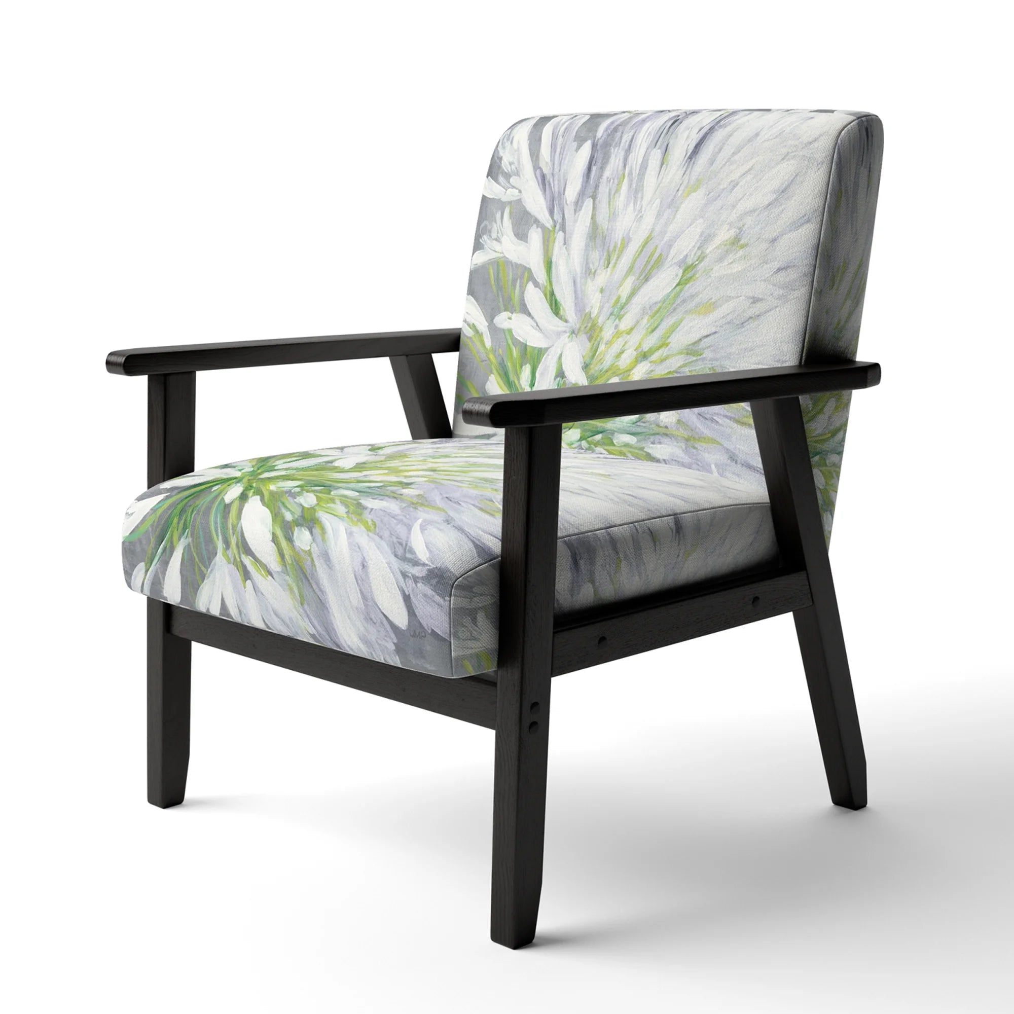 Upholstered Traditional Accent Chair R68418