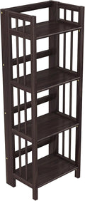 16" Natural Folding Bookcase B853871