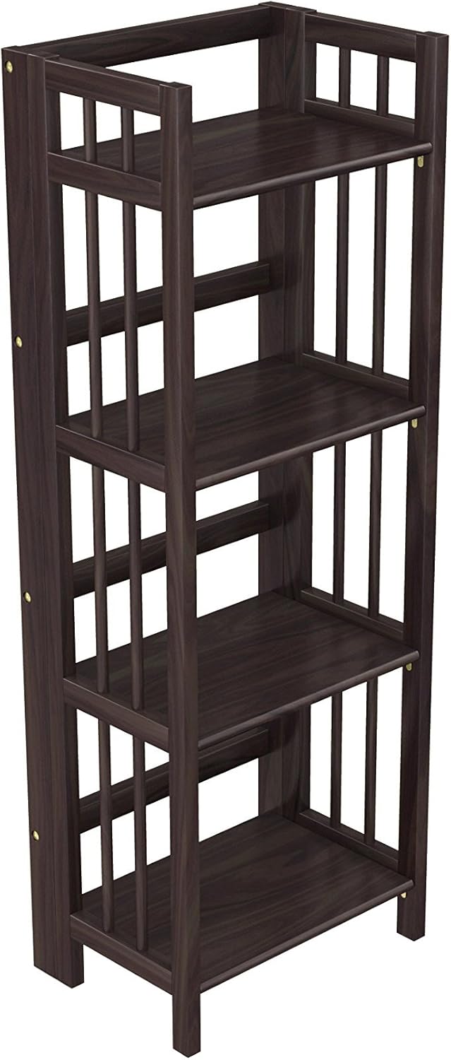 16" Natural Folding Bookcase B853871