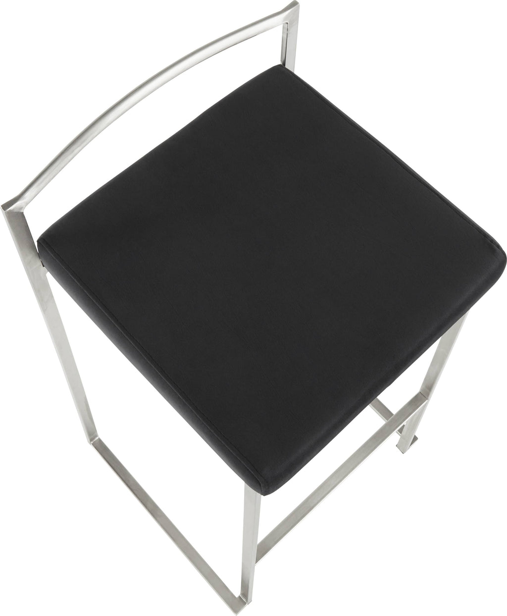 Black Counter Stool, Set of 2 M55010