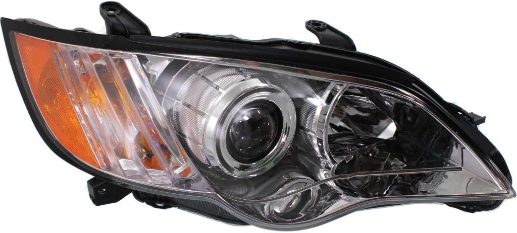 Subaru Legacy Headlight Assembly 2008 2009 Pair Y969