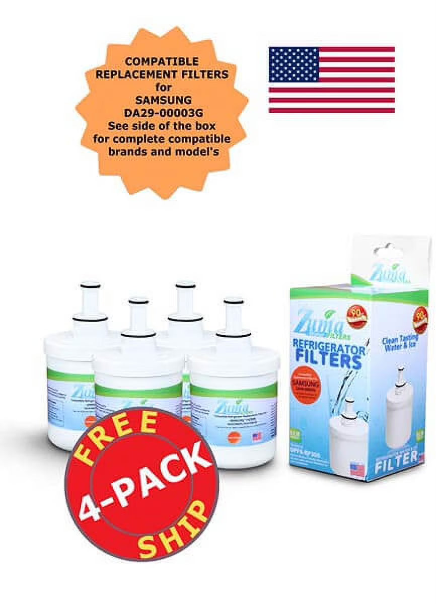 Water and Ice Filter 4 Pack Q7027