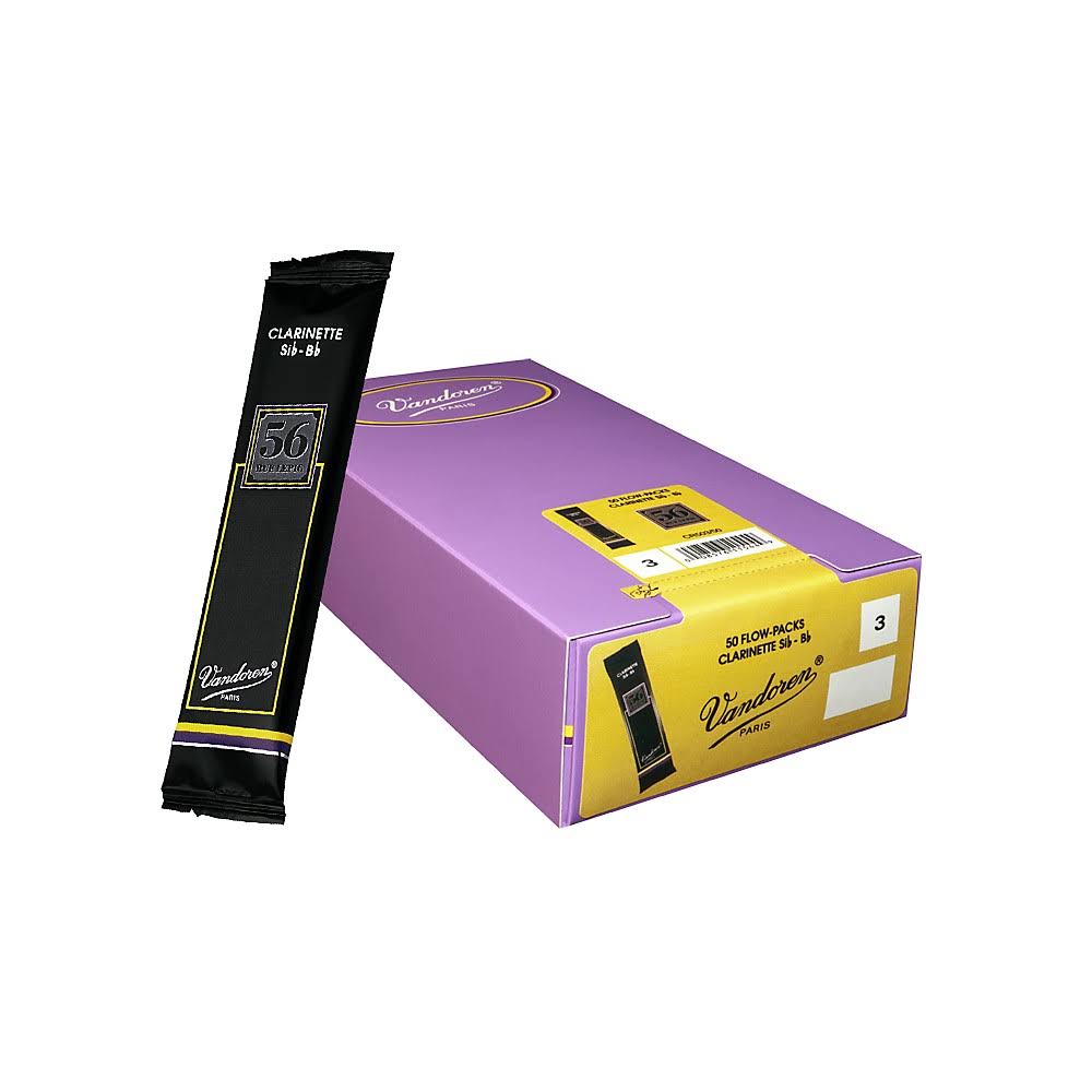 Box of 50 Bb Clarinet Reeds I498