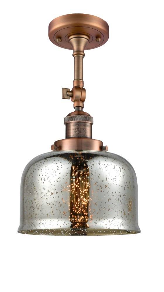 Large Bell 1 Light Sconce S74826