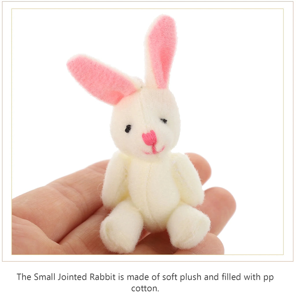 15 Pcs Mini Plush Toy Bunny Stuffed Animal L778620